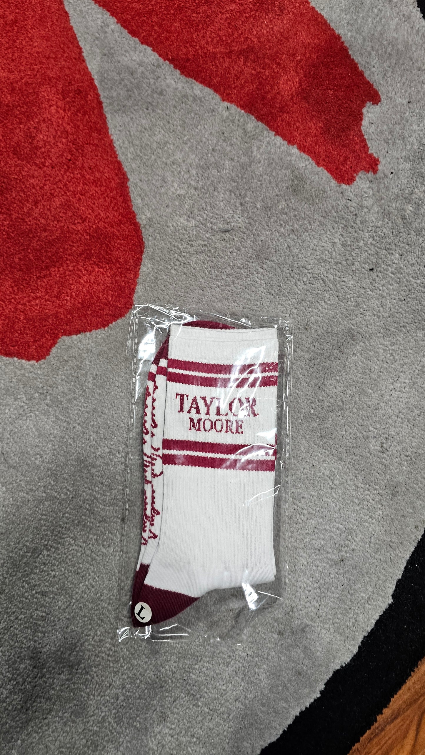 TaylorMoore socks