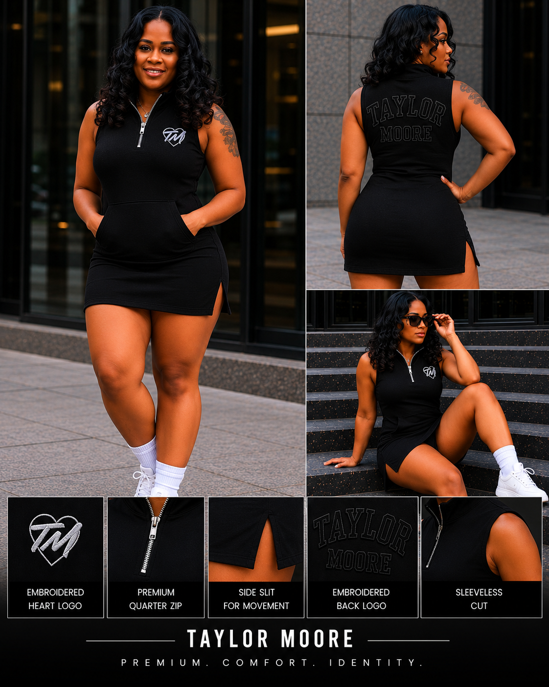 TaylorMoore Tennis Dress